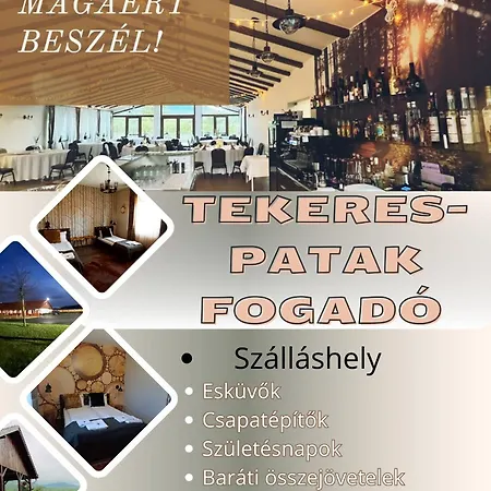 Tekeres-patak Fogado 3* Pálosvörösmart