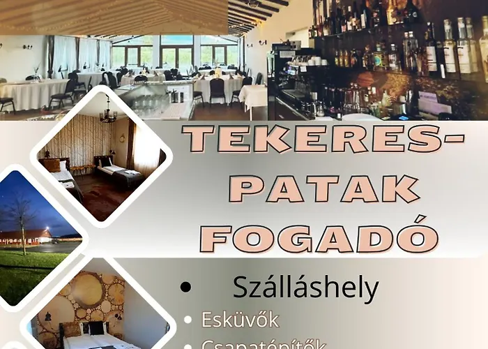 Tekeres-patak Fogado 3* Abasar